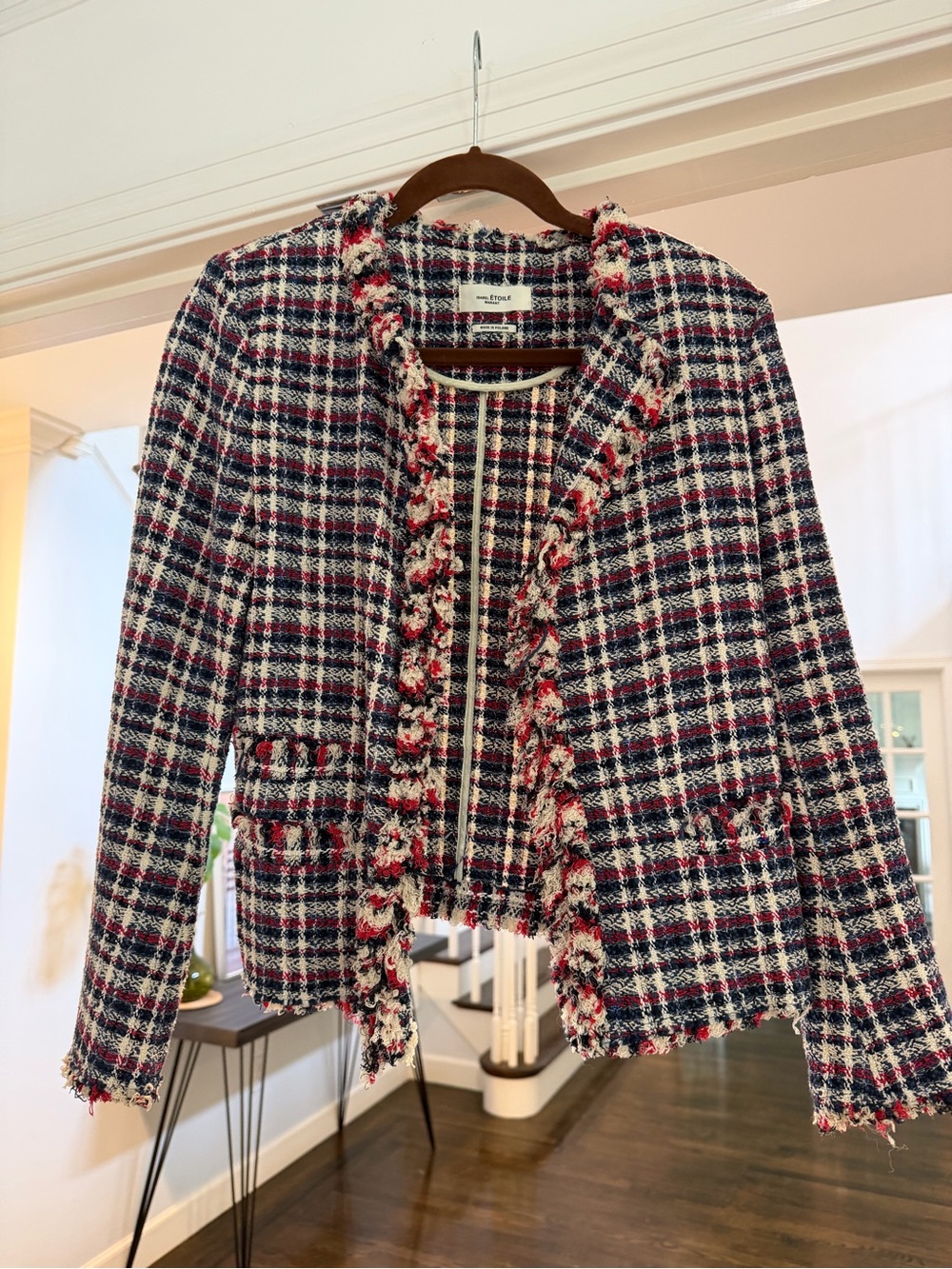 Authentic Isabel Marant Étoile tweed jacket